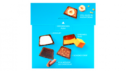 Конфеты Ritter Sport Lass Dich Feiern - Retromagaz, image 3