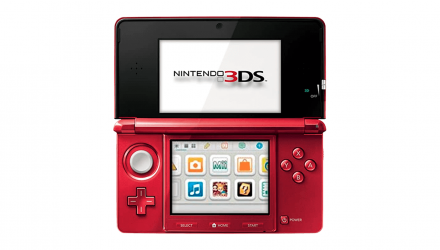 Консоль Nintendo 3DS Модифицированная 32GB Flame Red + 10 Встроенных Игр Б/У - Retromagaz, image 1