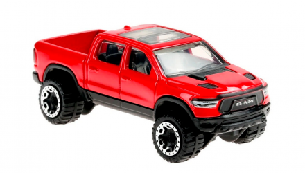 Машинка Базовая Hot Wheels 2020 RAM 1500 Rebel Hot Trucks 1:64 GHB31 Red - Retromagaz, image 4