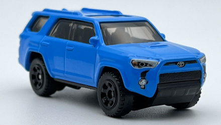 Машинка Велике Місто Matchbox Toyota 4Runner Off-Road 1:64 HLC90 Blue - Retromagaz, image 5