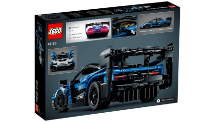 Конструктор Lego McLaren Senna GTR Technic 42123 Новый - Retromagaz, image 1