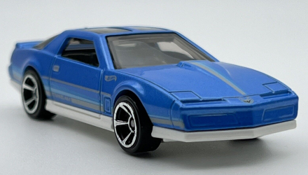 Машинка Базова Hot Wheels '84 Pontiac Firebird Muscle Mania 1:64 HKJ57 Metallic Blue - Retromagaz, image 5