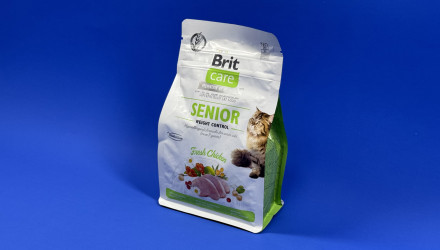 Сухой Корм для Кошек Brit Care Senior Курица 400g - Retromagaz, image 1