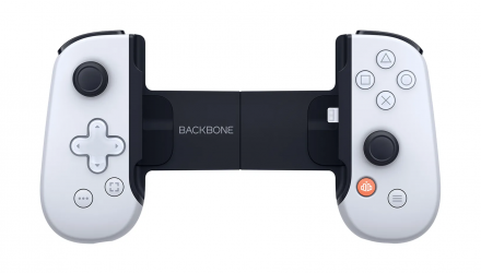 Геймпад Дротовий Backbone PlayStation 5 One Mobile Gaming Controller for Iphone White Новий - Retromagaz, image 1