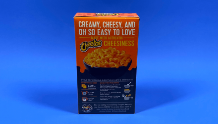 Макарони Cheetos Mac'n Cheese Bold & Cheesy Негостра 170g - Retromagaz, image 4