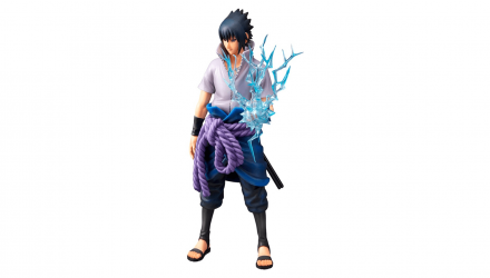 Фигурка Banpresto Naruto Shippuden Uchiha Sasuke 2 Grandista Nero 280 mm - Retromagaz, image 2