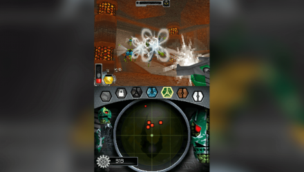 Игра Nintendo DS Bionicle Heroes Английская Версия Б/У - Retromagaz, image 3