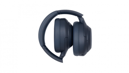 Наушники Беспроводной Sony WH-1000XM4 Midnight Blue - Retromagaz, image 1