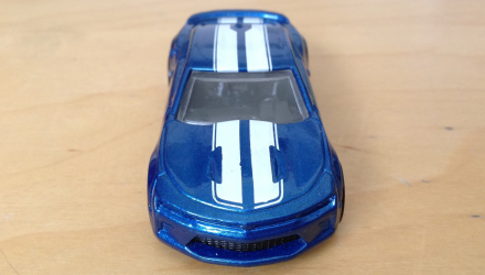 Машинка Базовая Hot Wheels '16 Camaro SS Forza Motorsport Muscle Mania 1:64 DHP14 Metallic Blue - Retromagaz, image 5