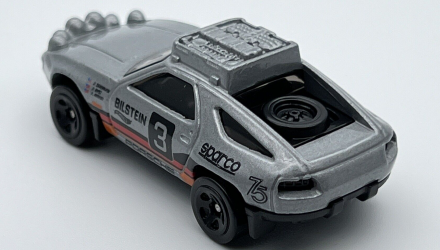 Машинка Базовая Hot Wheels Porsche 928S Safari Baja Blazers 1:64 HKG46 Grey - Retromagaz, image 6