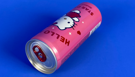 Набор Напиток The Drinks Hello Kitty Star Drink Raspberry Feijoa 250ml 24шт - Retromagaz, image 3