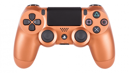 Геймпад Бездротовий Sony PlayStation 4 DualShock 4 Version 2 Copper Б/У Нормальний - Retromagaz, image 2