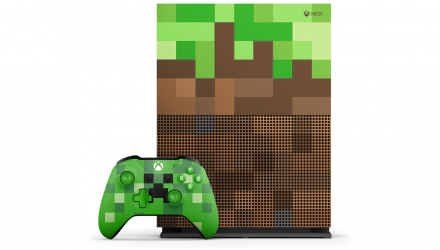 Консоль Microsoft Xbox One S Minecraft Limited Edition 500GB Green Б/У - Retromagaz, image 1