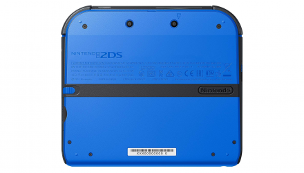 Консоль Nintendo 2DS Модифікована 32GB Blue + 10 Вбудованих Ігор Б/У - Retromagaz, image 3