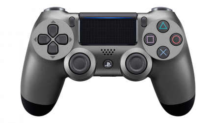 Геймпад Беспроводной Sony PlayStation 4 DualShock 4 Version 2 Steel Black Б/У Нормальный - Retromagaz, image 1