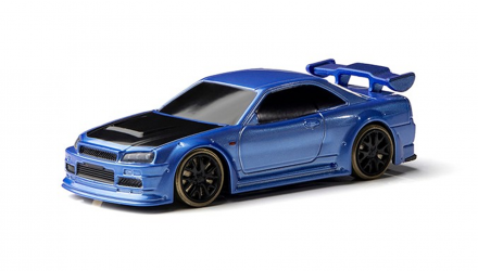 Машинка Радіокерована TurboRacing C64 RC Sport Drift Car 1:64 Blue - Retromagaz, image 2