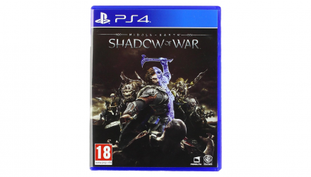 Гра Sony PlayStation 4 Middle-earth: Shadow of War SteelBook Edition Англійська Версія Б/У - Retromagaz, image 1