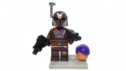 Конструктор Lego Фігурка Sabine Wren Paper Bag Star Wars 472407 sw1302 Новый - Retromagaz, image 3