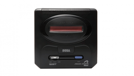 Набор Консоль RMC Mega Drive 2 90х Black Б/У  + Геймпад Проводной MD Новый - Retromagaz, image 1