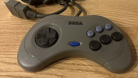 Геймпад Проводной Sega Saturn HSS-0101 Grey 2m Б/У - Retromagaz, image 3