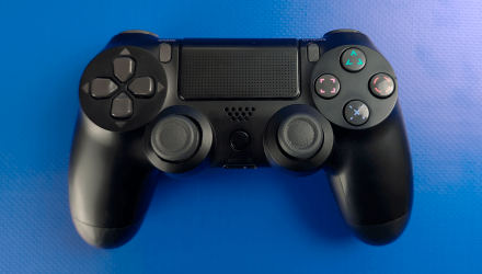 Набор Консоль Sony PlayStation 4 Pro CUH-70-71xx 1TB Black Б/У  + Геймпад Беспроводной RMC DoubleShock 4 - Retromagaz, image 4