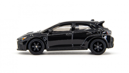 Машинка Premium Hot Wheels 2023 Toyota GR Corolla Chase Slide Street 1:64 HKC87 Black - Retromagaz, image 3