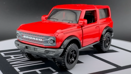 Тематична Машинка Matchbox 2021 Ford Bronco Moving Parts 1:64 FWD28/HVN05 Red - Retromagaz, image 2