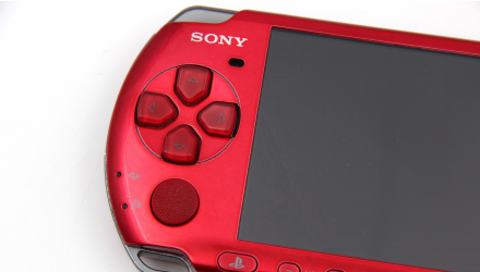 Консоль Sony PlayStation Portable Slim PSP-3ххх Модифицированная 32GB Red + 5 Встроенных Игр Б/У - Retromagaz, image 6