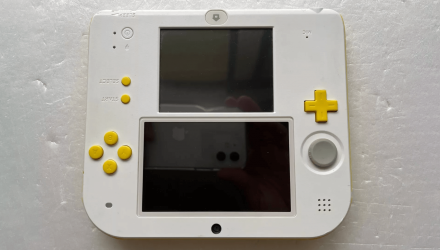 Консоль Nintendo 2DS Модифицированная 32GB White Yellow + 10 Встроенных Игр Б/У - Retromagaz, image 2