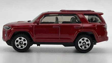 Машинка Велике Місто Matchbox Toyota 4Runner Off-Road 1:64 HFR45 Red - Retromagaz, image 4