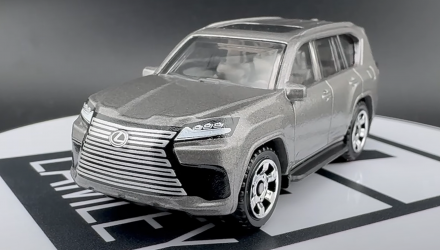 Тематична Машинка Matchbox 2022 Lexus LX Moving Parts 1:64 FWD28/HVN09 Grey - Retromagaz, image 2