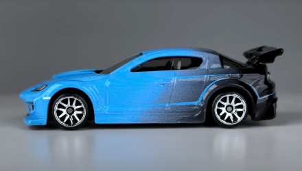 Тематична Машинка Hot Wheels Mazda RX-8 Women of Fast & Furious 1:64 HNR88/HRW37 Black - Retromagaz, image 4