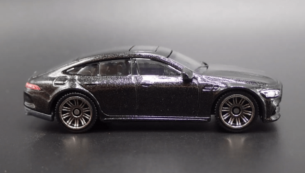 Машинка Велике Місто Matchbox 2019 Mercedes-Benz AMG GT 63 S Showroom 1:64 GXM55 Black - Retromagaz, image 4