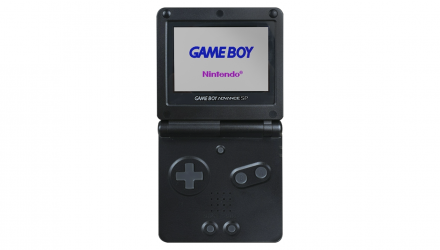 Набір Консоль Nintendo Game Boy Advance SP AGS-001 Black Б/У  + Скло Консолі RMC Trans Clear Новий + Флеш Картридж  Англійська Версія Новий + Захисна Плівка  Trans Clear Новий - Retromagaz, image 1