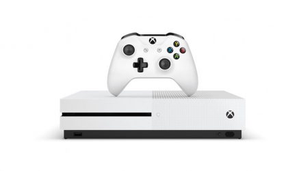 Набір Консоль Microsoft Xbox One S 500GB White Б/У  + Коробка - Retromagaz, image 1