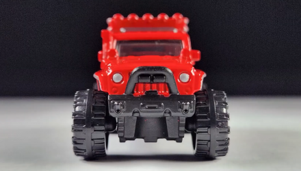 Машинка Велике Місто Matchbox Jeep Wrangler Superlift Off-Road 1:64 HLD28 Red - Retromagaz, image 5