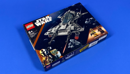 Конструктор Lego Челнок Истребитель Пиратов Star Wars 75346 Без Фигурок Новый - Retromagaz, image 1