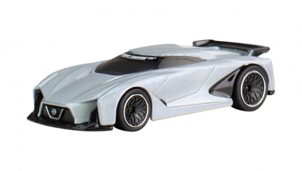 Машинка Premium Hot Wheels Nissan Concept 2020 Vision Gran Turismo 7 Pop Culture 1:64 HKC38 Silver - Retromagaz, image 2