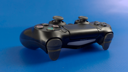 Геймпад Бездротовий Sony PlayStation 4 DualShock 4 Version 2 Black Б/У Нормальний - Retromagaz, image 4