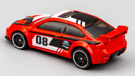 Тематическая Машинка Hot Wheels '08 Ford Focus Cult Racers 1:64 GRP18 Red - Retromagaz, image 3