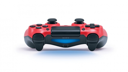 Геймпад Бездротовий Sony PlayStation 4 DualShock 4 Version 1 Magma Red Б/У Нормальний - Retromagaz, image 4