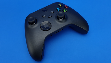 Геймпад Беспроводной Microsoft Xbox Series Controller + Адаптер Carbon Black Новый - Retromagaz, image 1