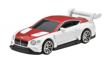 Машинка Premium Hot Wheels 2018 Bentley Continental GT3 Fast & Furious 1:64 HVR63 White - Retromagaz, image 1