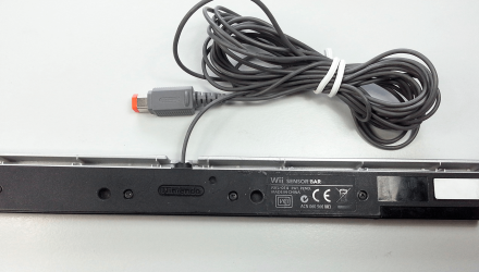 Сенсор Движения Проводной Nintendo Wii RVL-014 Sensor Bar Black Б/У - Retromagaz, image 3