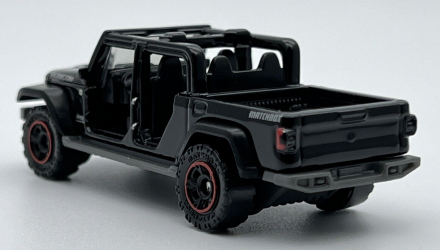 Машинка Велике Місто Matchbox '20 Jeep Gladiator Off-Road 1:64 HLD26 Black - Retromagaz, image 6