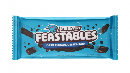 Батончик MrBeast Feastables Dark Chocolate Sea Salt King Size 60g - Retromagaz, image 1