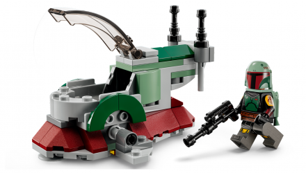 Конструктор Lego Boba Fett's Starship Microfighter Star Wars 75344 Новый - Retromagaz, image 3