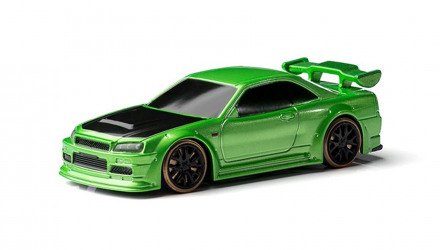 Машинка Радіокерована TurboRacing C64 RC Sport Drift Car 1:64 Green - Retromagaz, image 2