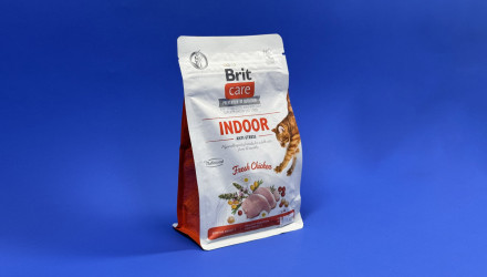 Сухой Корм для Кошек Brit Care GF Indoor Anti-Stress Курица 400g - Retromagaz, image 2