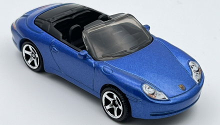 Машинка Велике Місто Matchbox Porsche 911 Carrera Cabriolet Highway 1:64 HLD16 Blue - Retromagaz, image 5